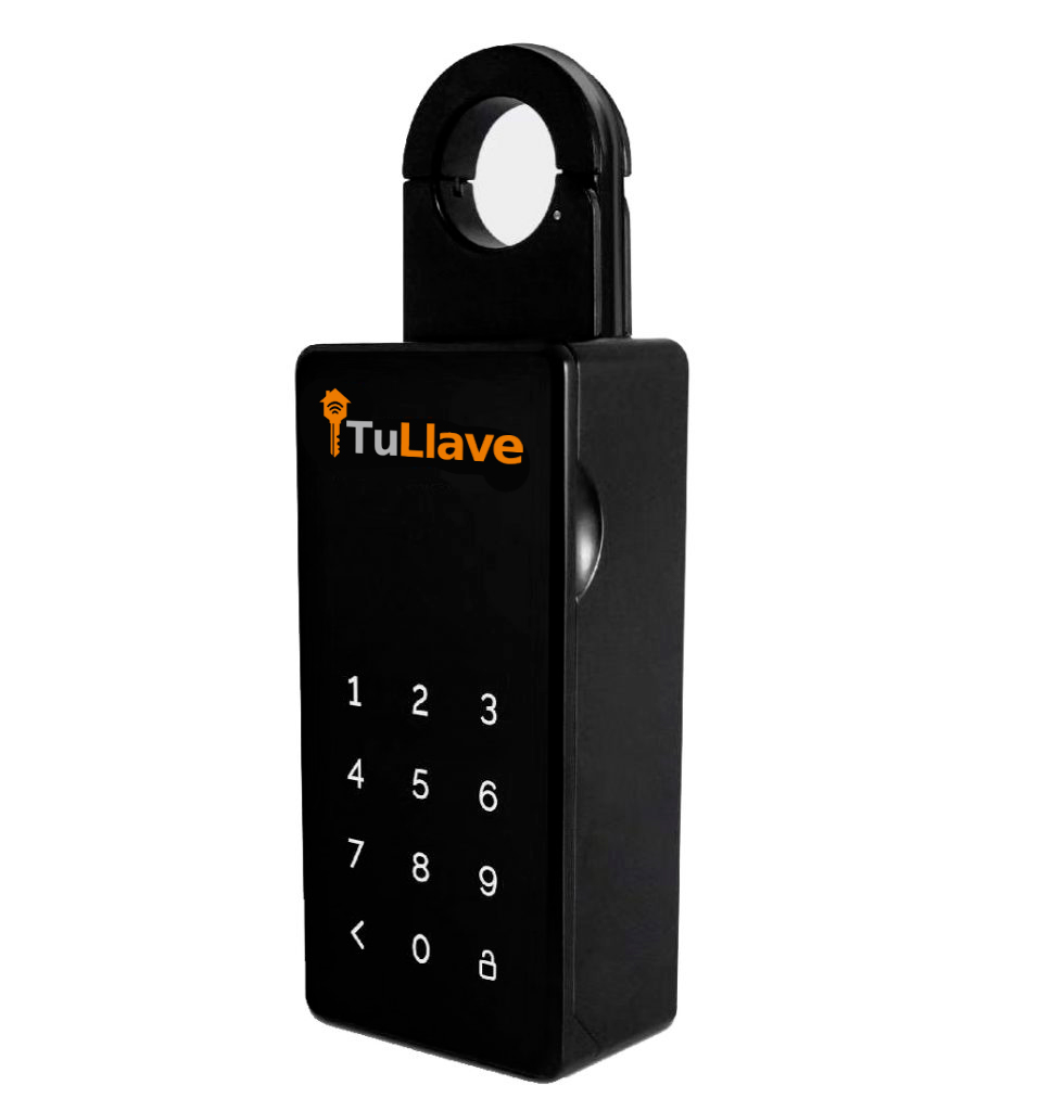 Caja de seguridad para llave de casa, [capacidad de 5 llaves] Diyife Caja  de bloqueo de llave, caja de seguridad portátil para llaves al aire libre